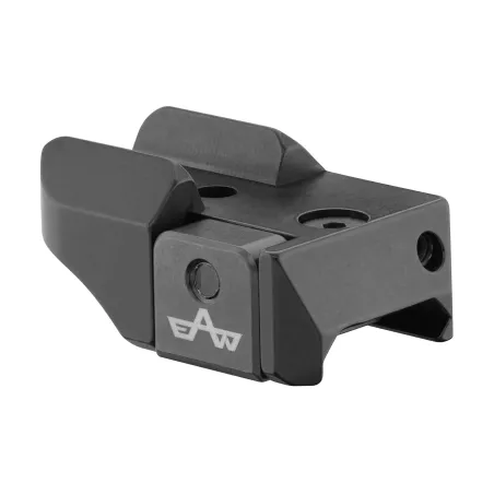 Montage fixe ZM et SR en deux pièces avec coudes intérieurs EAW 