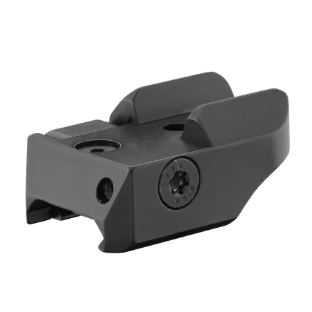 Montage fixe ZM et SR en deux pièces avec coudes intérieurs EAW 