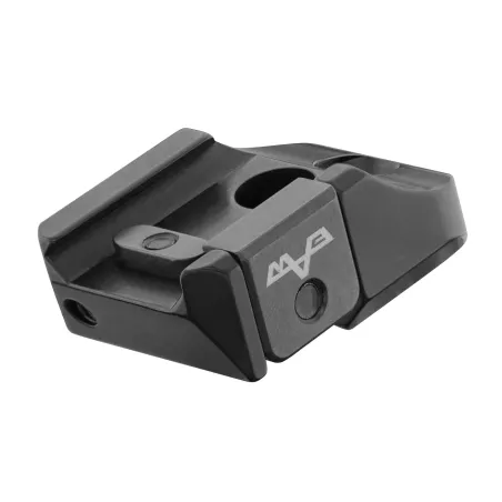 Montage fixe ZM et SR en deux pièces avec coudes intérieurs EAW 