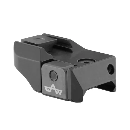 Montage fixe ZM et SR en deux pièces avec coudes intérieurs EAW 