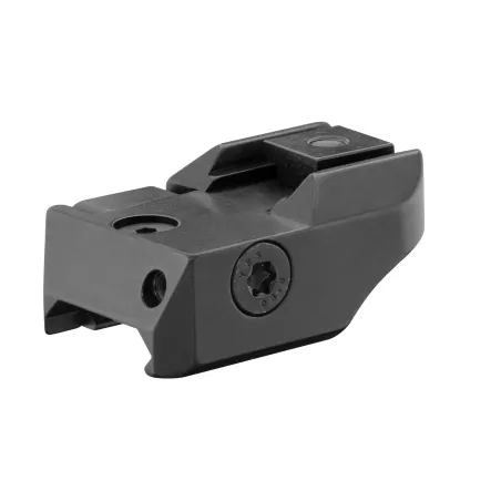 Montage fixe ZM et SR en deux pièces avec coudes intérieurs EAW 