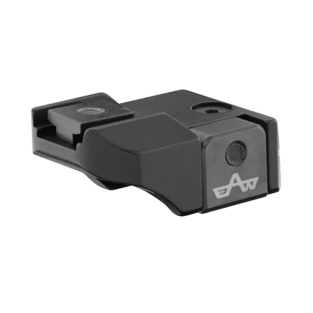 Montage fixe ZM et SR en deux pièces avec coudes intérieurs EAW 