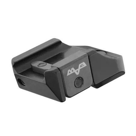 Montage fixe ZM et SR en deux pièces avec coudes intérieurs EAW 