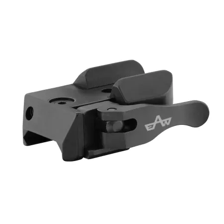 Montage basculant pour lunettes SR et ZM fixation à levier en deux pièces avec coudes intérieurs 