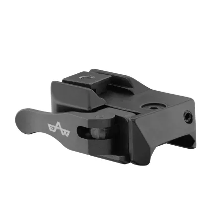 Montage basculant pour lunettes SR et ZM fixation à levier en deux pièces avec coudes intérieurs 