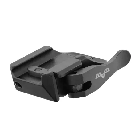 Montage basculant pour lunettes SR et ZM fixation à levier en deux pièces avec coudes intérieurs 