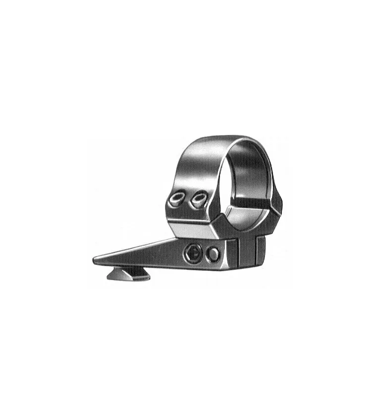 Pied avant EAW - Diam 26 mm - BH 10 mm - Coudé 22 mm 