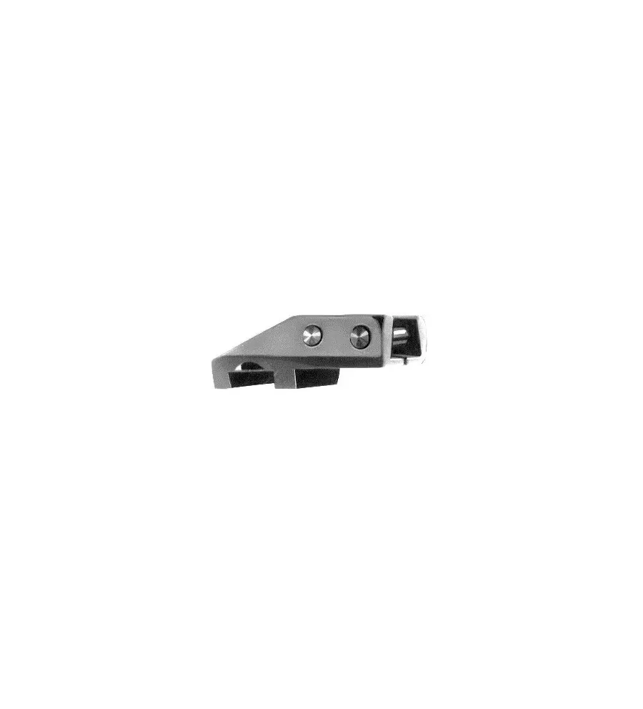 Partie supérieure de pied arrière EAW - Rail - Coude 17 mm - BH 5 mm Partie supérieure de pied arrière EAW - Rail - Coude 17 mm - BH 5 mm