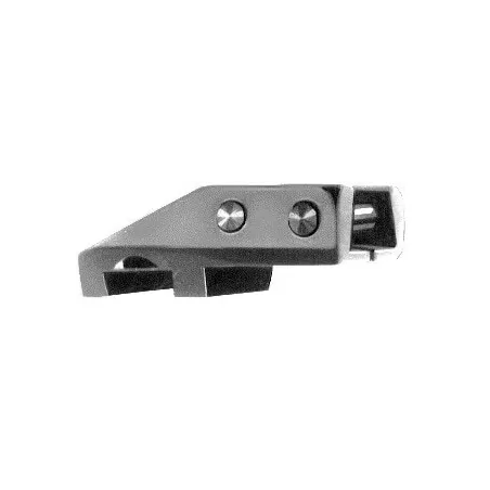 Partie supérieure de pied arrière EAW - Rail - Coude 17 mm - BH 5 mm 