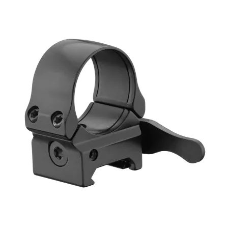 Collier pour lunette de tir fixation à levier EAW - Rail 21 mm - Diam. 34 mm - BH 15 mm 