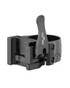Collier pour lunette de tir fixation à levier EAW - Rail 21 mm - Diam. 34 mm - BH 15 mm 