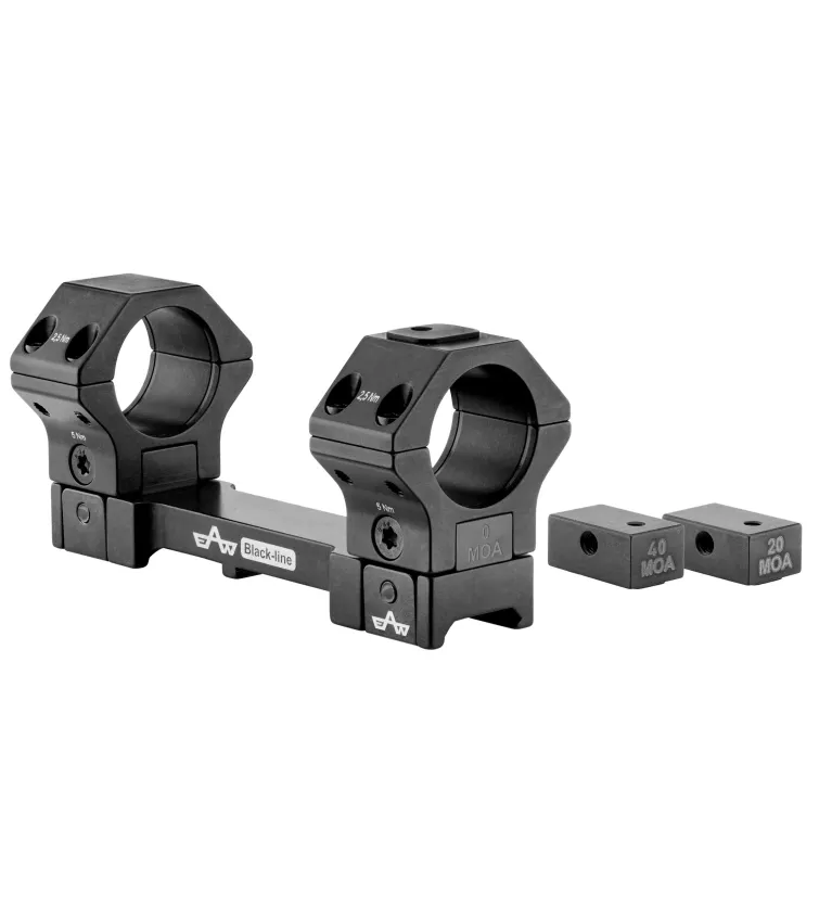Montage monobloc EAW réglable 0,2 à 40 MOA 