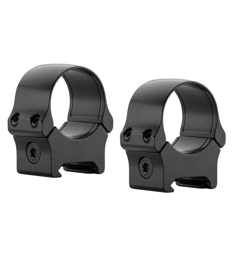 Colliers fixes pour lunette de tir EAW pour rail weaver 21mm 