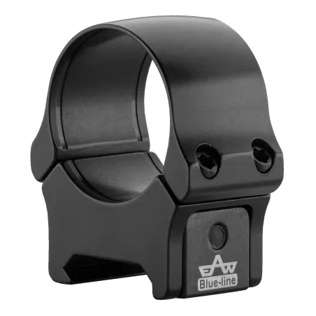 Colliers fixes pour lunette de tir EAW pour rail weaver 21mm 