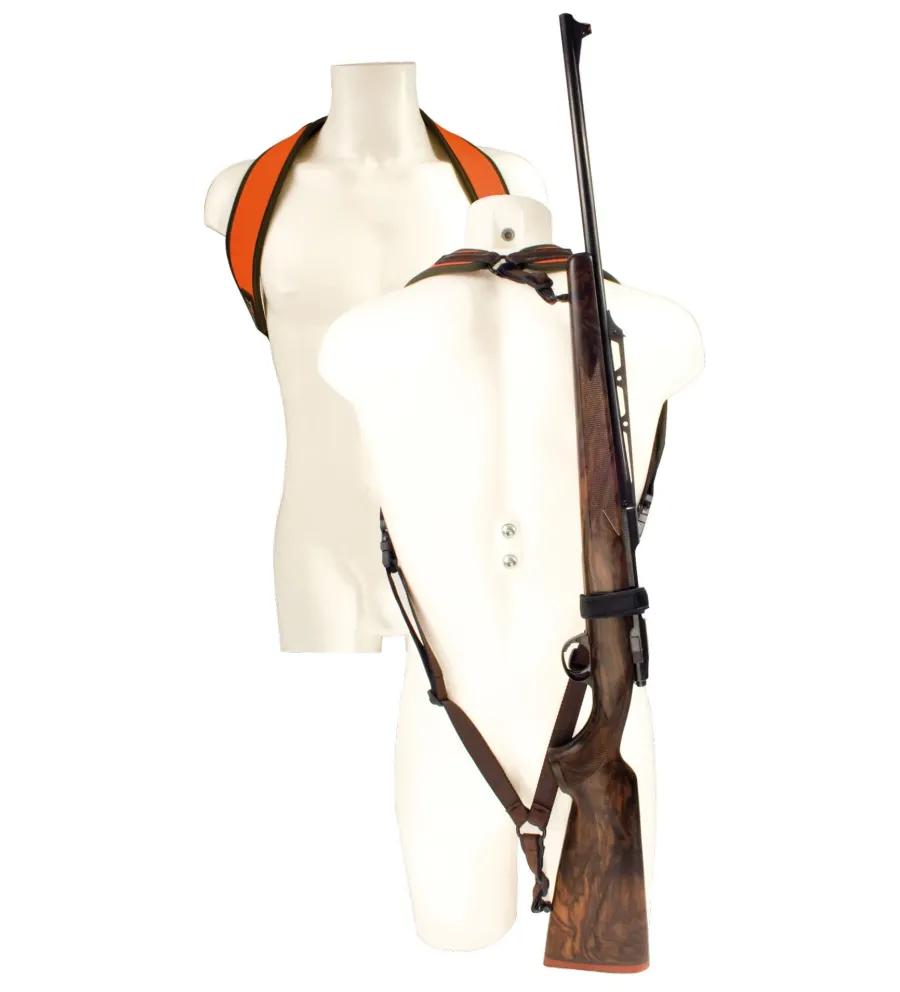 Bretelles type sac à dos pour carabine Titan II Niggeloh 