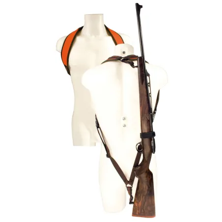 Bretelles type sac à dos pour carabine Titan II Niggeloh 