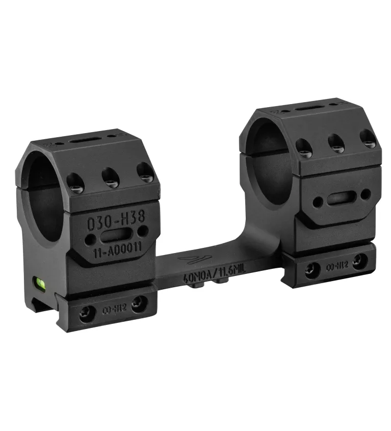 Montage monobloc spécial gros calibre Audere Adversus Gen 3 - 20 ou 40 MOA 