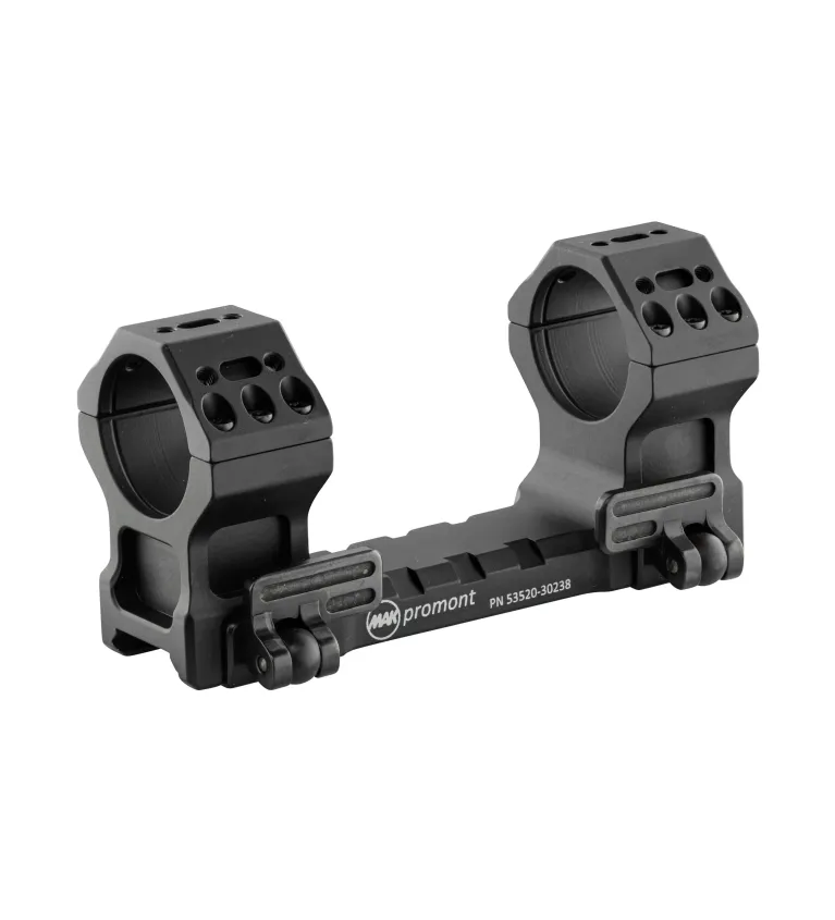 Montage monobloc penté à 20 MOA Mak - Rail 21 mm 