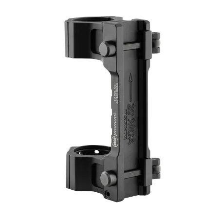 Montage monobloc penté à 20 MOA Mak - Rail 21 mm 