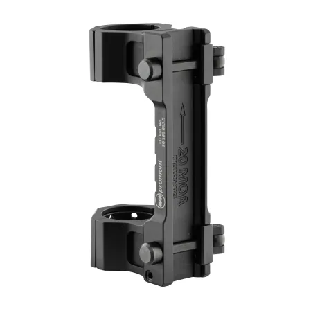 Montage monobloc penté à 20 MOA Mak - Rail 21 mm 