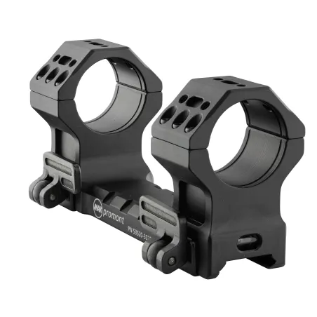 Montage monobloc penté à 20 MOA Mak - Rail 21 mm 