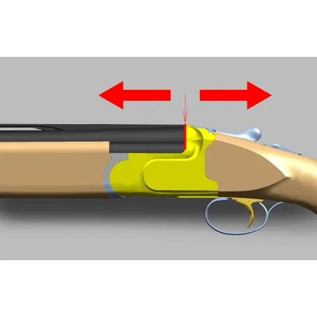 Fusil Guerini INVICTUS III Sporting - 12/76 