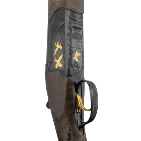 Fusil Fair superposé - Classic Acier - Extracteur - Bascule noire Cal. 12 