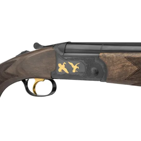 Fusil Fair superposé - Classic Acier - Extracteur - Bascule noire Cal. 12 