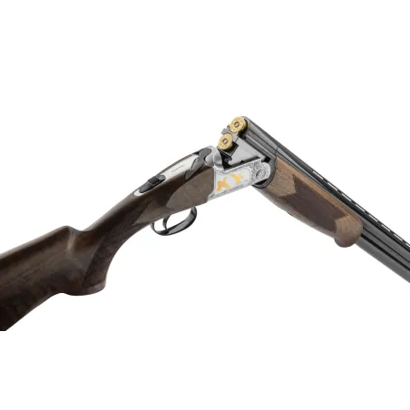 Fusil de chasse Fair Classic Acier - Extracteur Bascule silver - Chokes fixes - Cal. 12Mag 