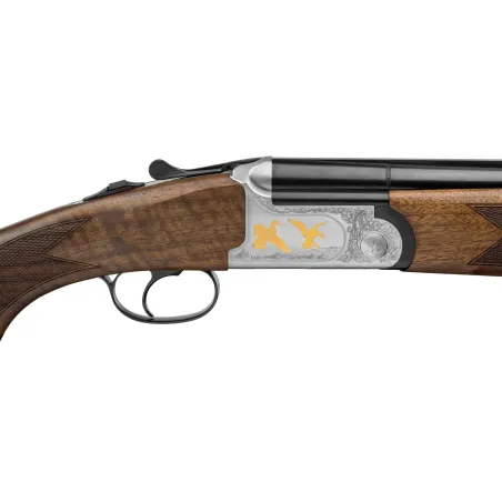 Fusil de chasse Fair Classic Acier - Extracteur Bascule silver - Chokes fixes - Cal. 12Mag 