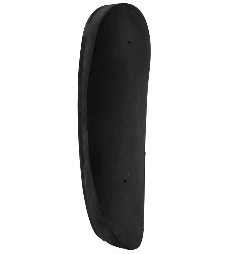 Plaque de couche amortisseur BMR Incurvée - Noire 
