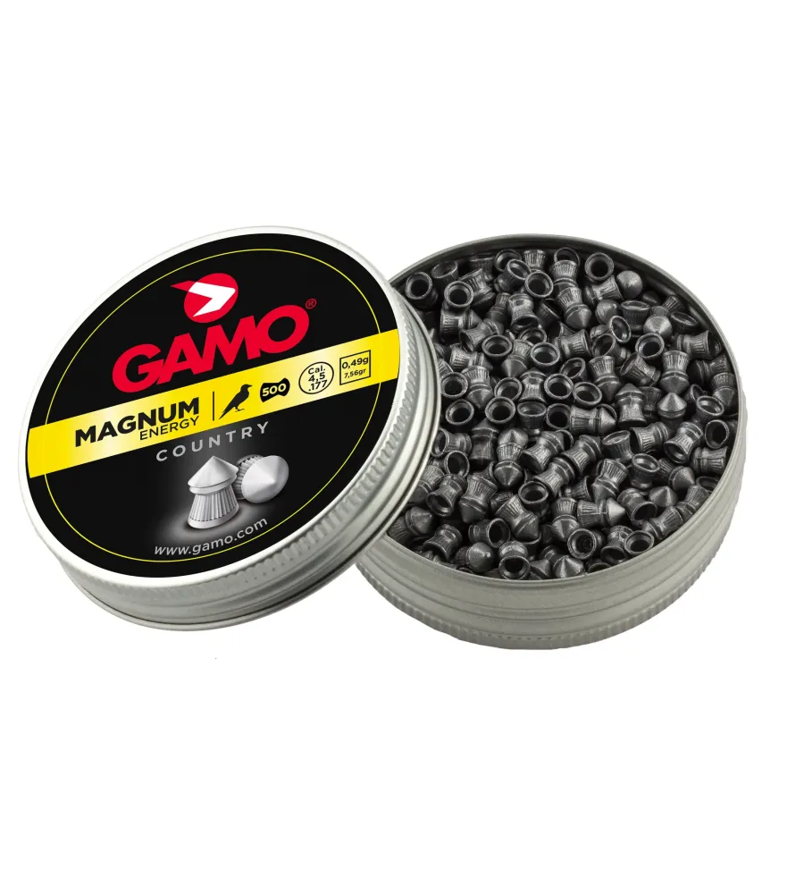 Plombs Gamo Magnum Energy cal. 4.5 mm Plombs Gamo Magnum Energy cal. 4.5 mm