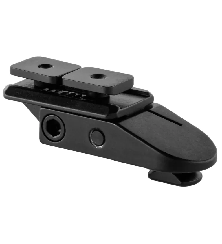 Pied avant pivotant pour embase Mak Rail SR 