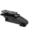 Pied avant pivotant pour embase Mak Rail SR 
