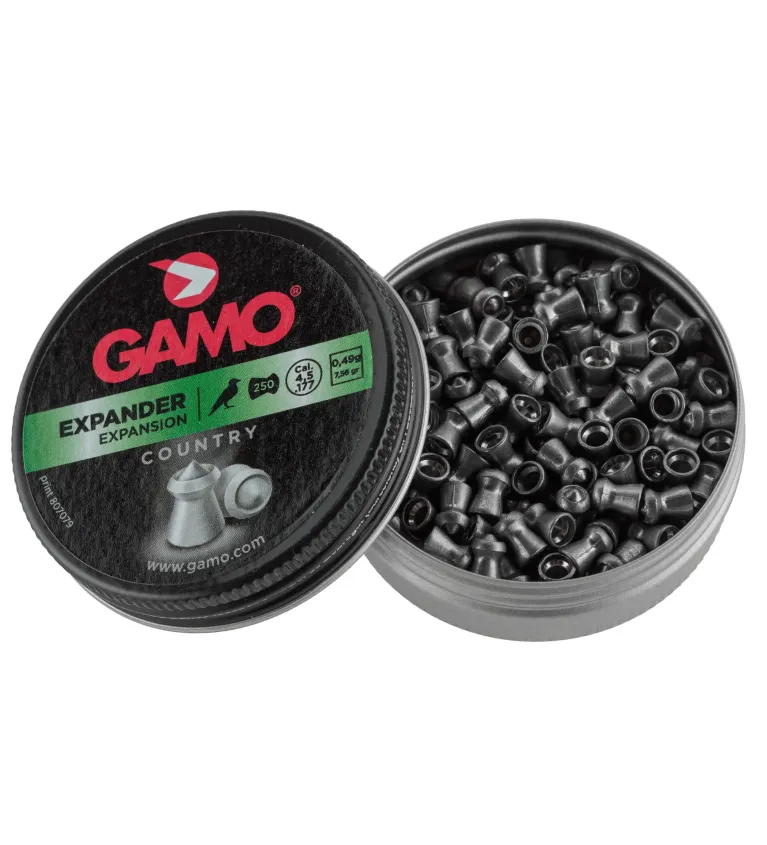 Plombs EXPANDER EXPANSION 4,5 mm - Gamo 