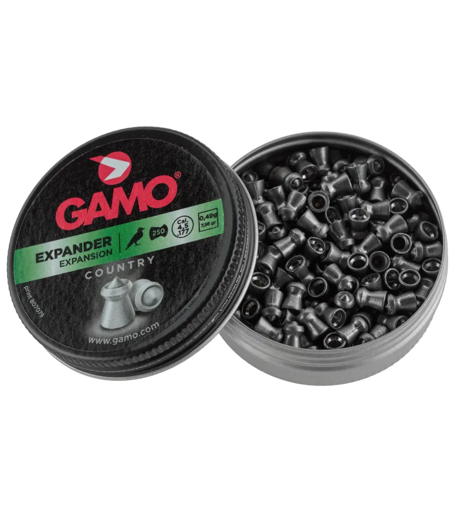Plombs EXPANDER EXPANSION 4,5 mm - Gamo Plombs EXPANDER EXPANSION 4,5 mm - Gamo