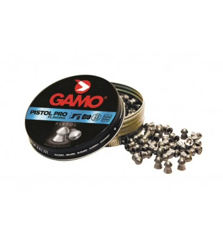 Plombs Gamo Pistol Pro 4,5mm (.177) 0,45g 