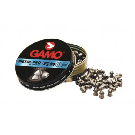 Plombs Gamo Pistol Pro 4,5mm (.177) 0,45g 