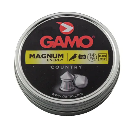 Plombs Gamo Magnum Energy cal. 4.5 mm XXL 
