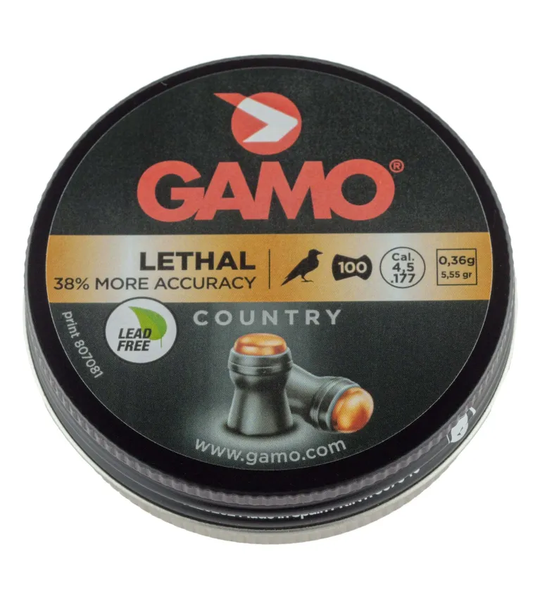 Plombs LETHAL - MORE PENETRATION 4,5 mm - Gamo 