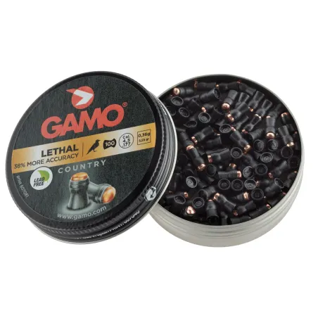 Plombs LETHAL - MORE PENETRATION 4,5 mm - Gamo 