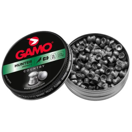 Plombs HUNTER IMPACT 6,35 mm - Gamo 