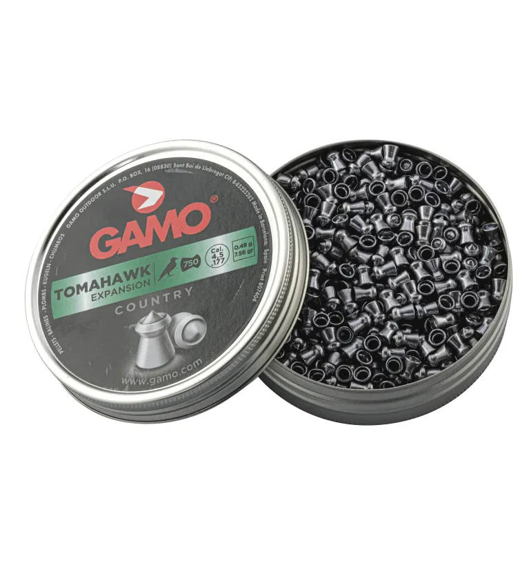Plombs Gamo Tomahawk Expansion calibre 4.5 mm (.177) 