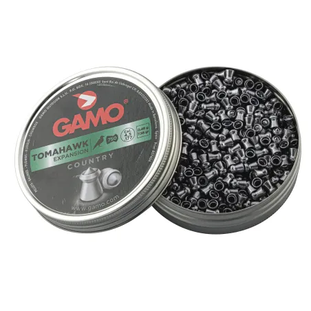 Plombs Gamo Tomahawk Expansion calibre 4.5 mm (.177) 