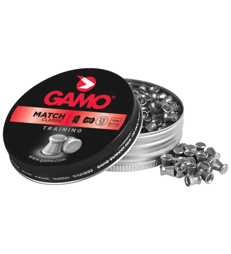 Plombs Match classic 5,5 mm - Gamo 