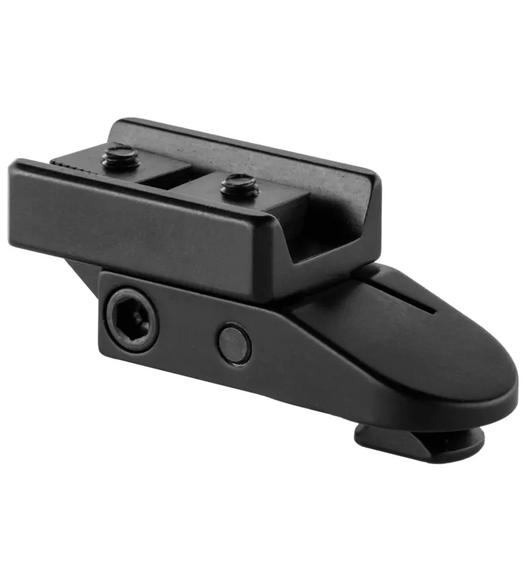 Pied avant pivotant pour embase Mak Rail ZM BH 13.5 Coude 34 