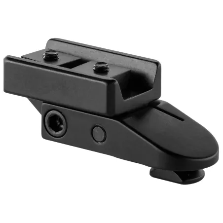 Pied avant pivotant pour embase Mak Rail ZM BH 13.5 Coude 34 