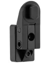 Pied avant pivotant pour embase Mak Rail ZM BH 13.5 Coude 34 