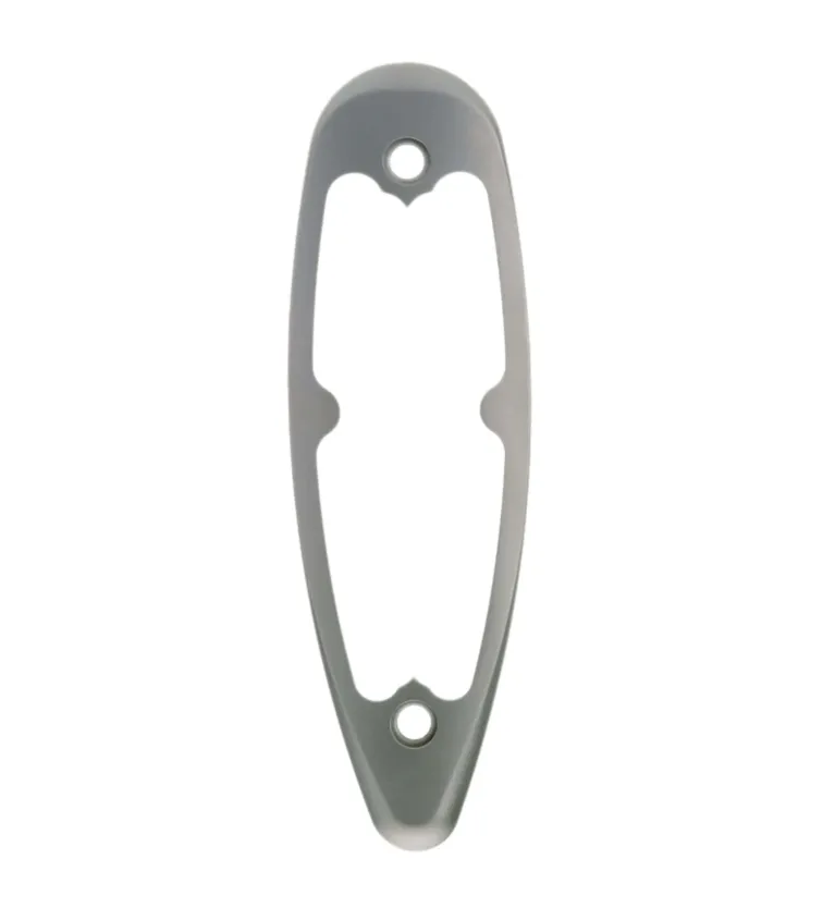Plaque Squelette Entaillage Pointu Standard 