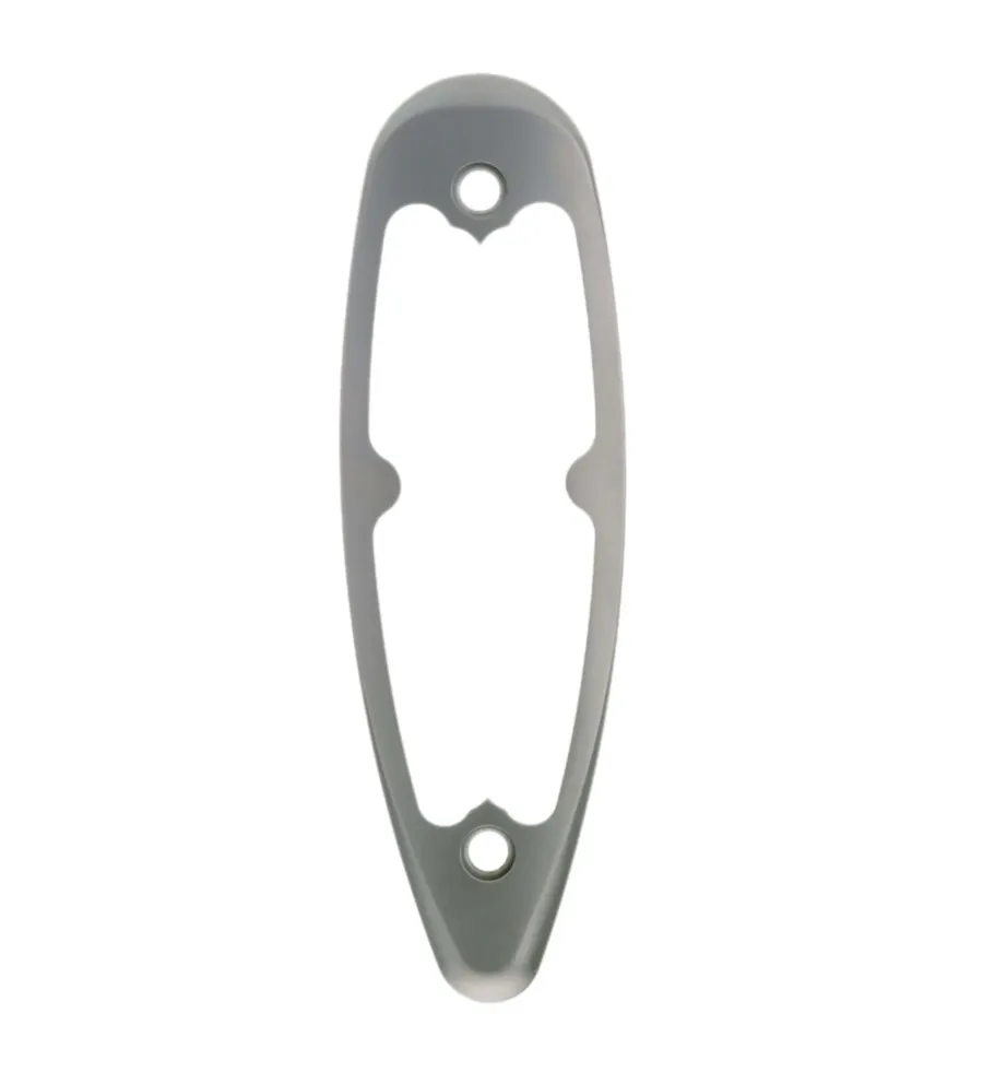 Plaque Squelette Entaillage Pointu Standard 